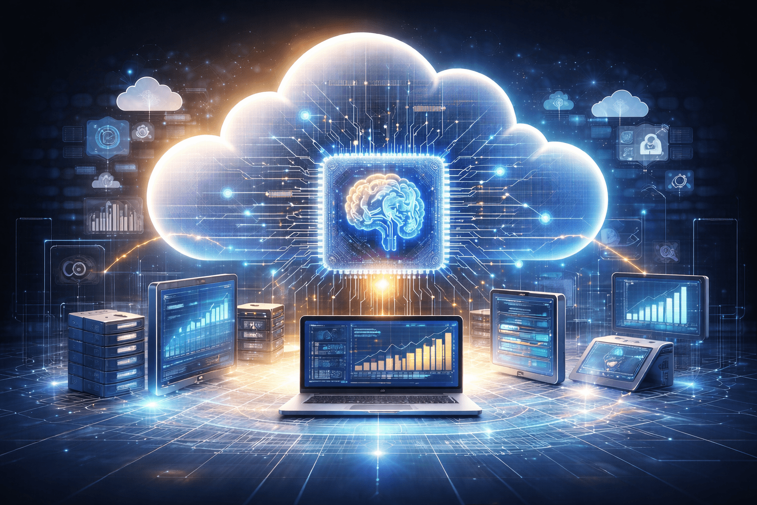 How Smart Businesses Are Using AI + Cloud to Scale Faster