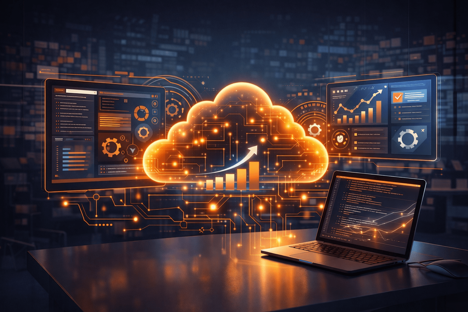 How Cloud-Based Applications Enable Faster Business Growth
